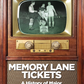 Memory Lane Tickets