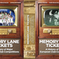 Memory Lane Tickets